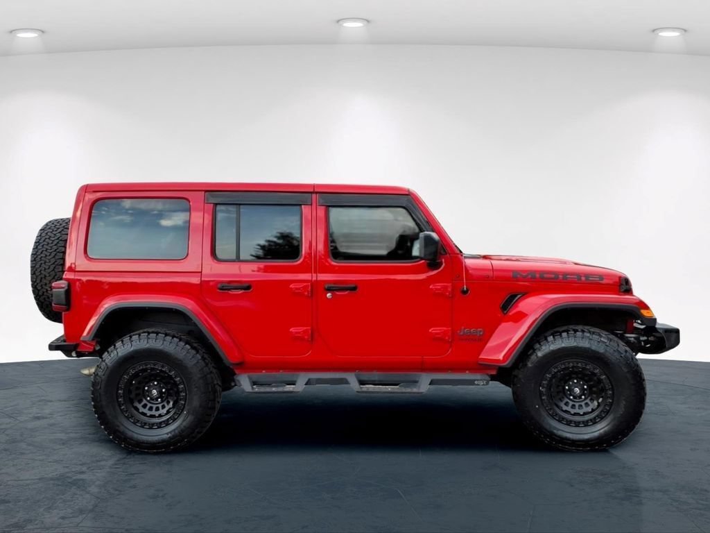 Used 2018 Jeep Wrangler Unlimited Sahara w/ Quick Order Package 24M Moab AWD/4WD image 7