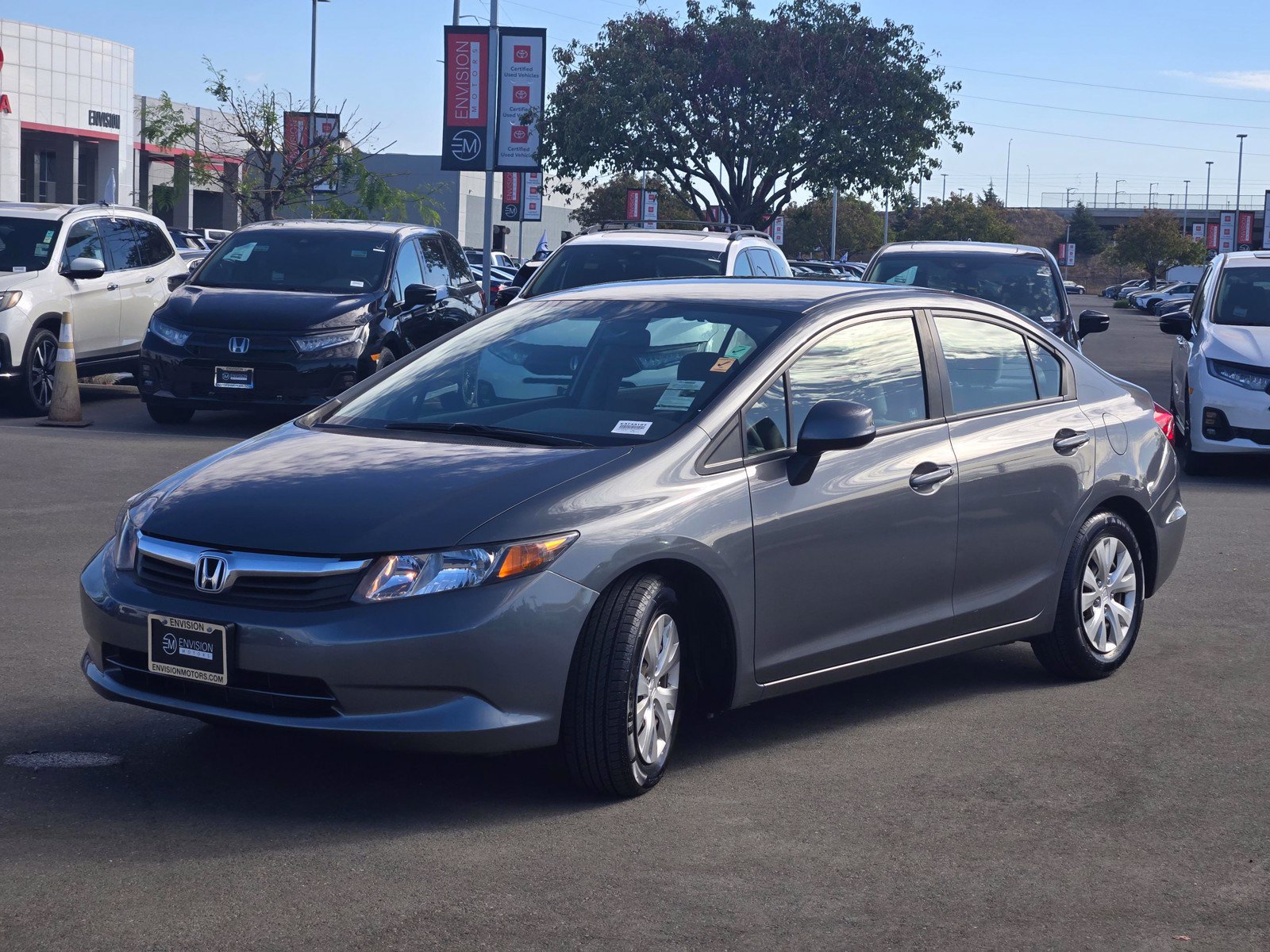 Used 2012 Honda Civic LX image 3