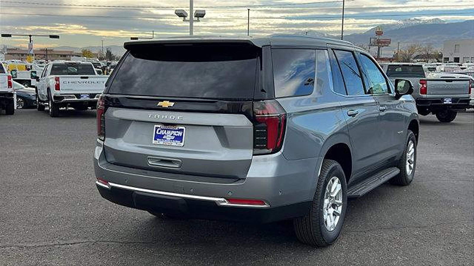 New 2026 Chevrolet Tahoe LS image 5