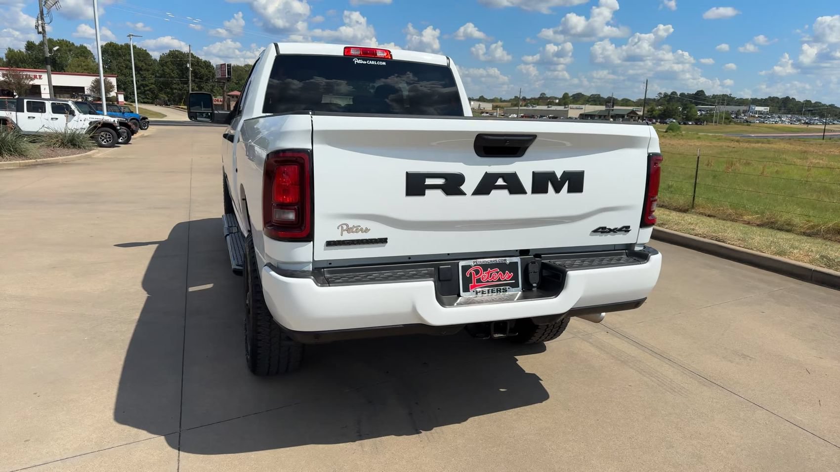 Used 2026 RAM 2500 Big Horn AWD/4WD image 7