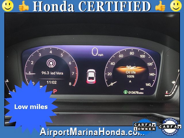 Certified 2025 Honda Accord LX image 26