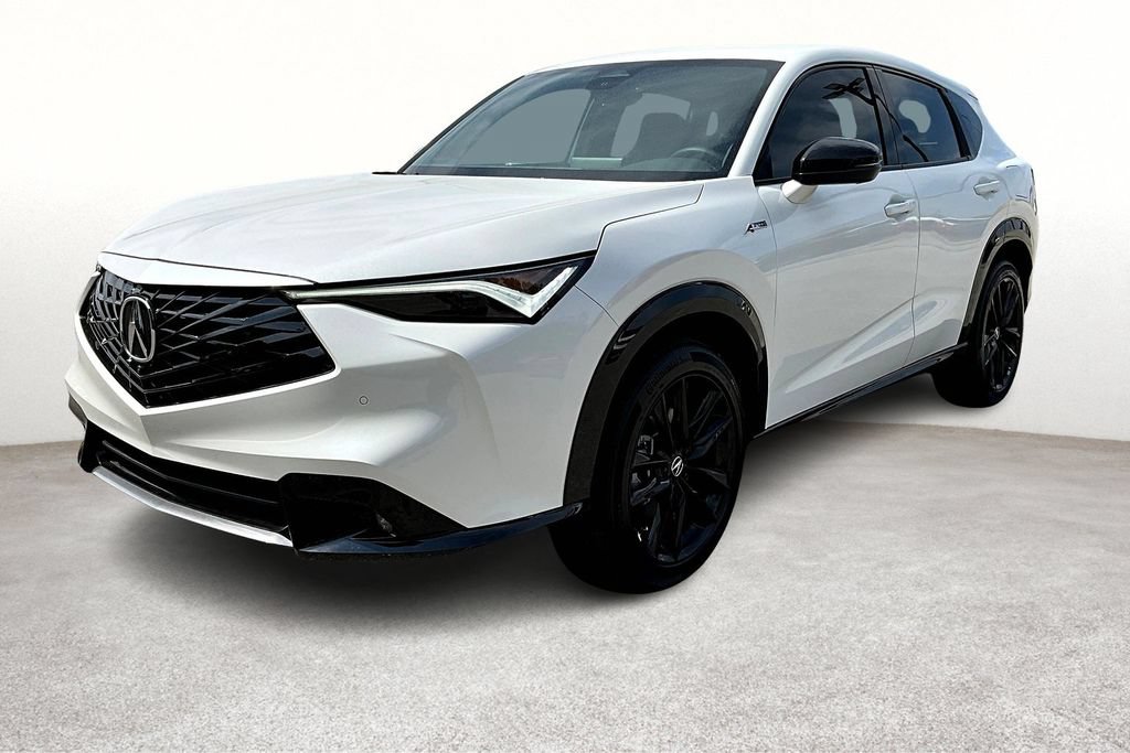 New 2025 Acura ADX A-Spec w/ Advance Package AWD/4WD image 4