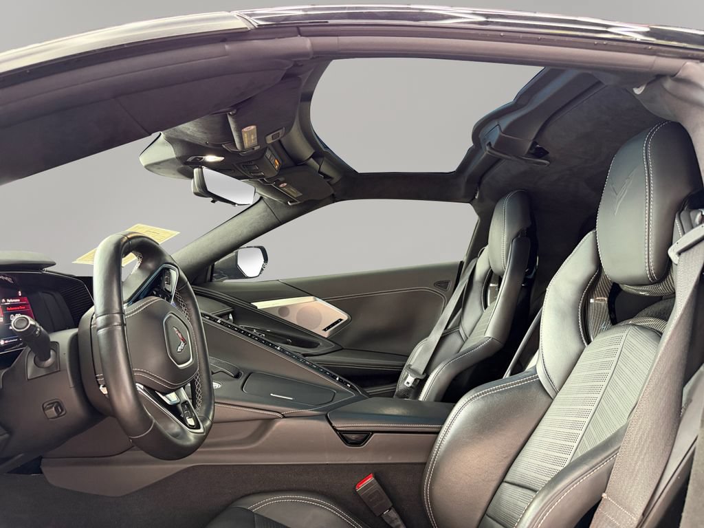 Used 2021 Chevrolet Corvette Stingray Premium Cpe w/ Z51 Performance Package RWD image 13