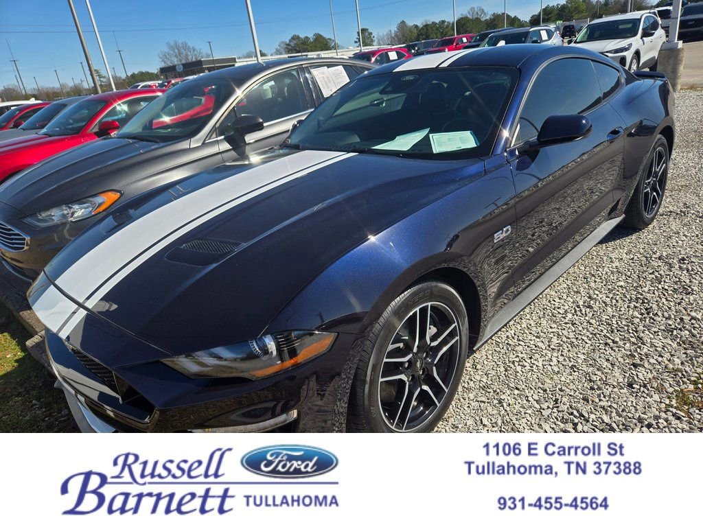 Used 2021 Ford Mustang GT Premium