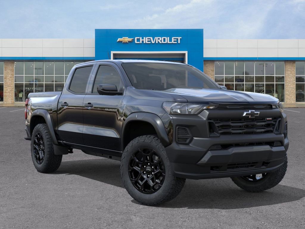 New 2026 Chevrolet Colorado Trail Boss AWD/4WD image 7