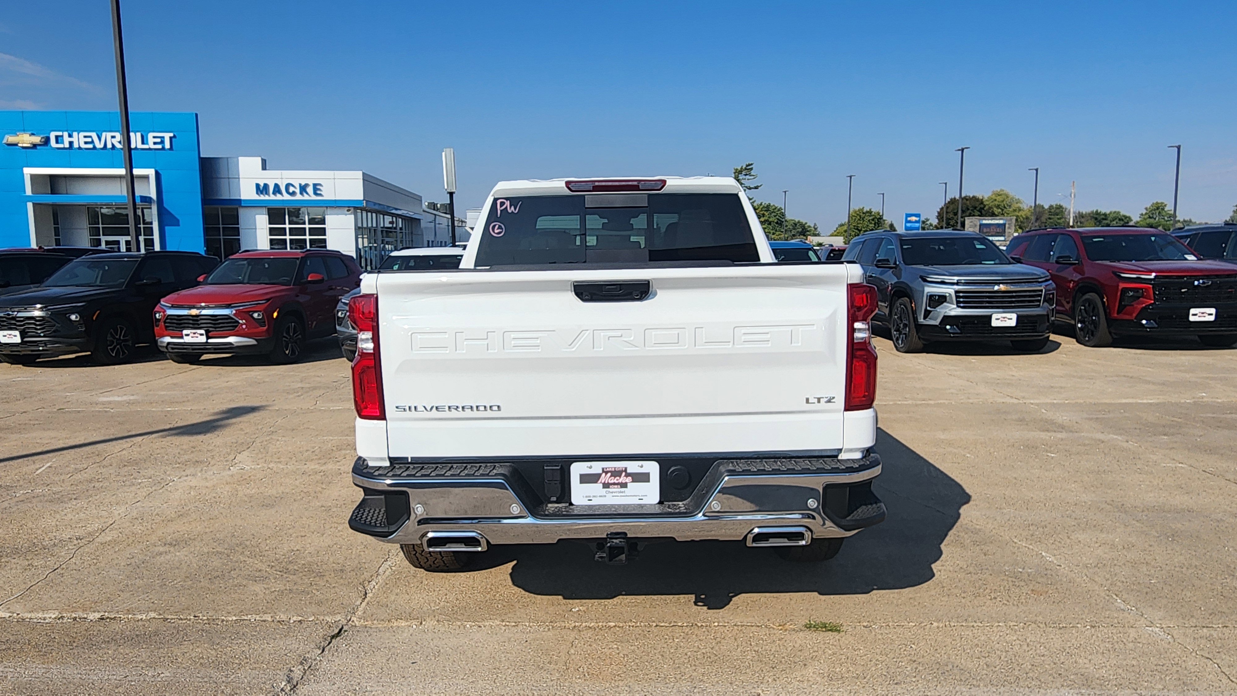 New 2026 Chevrolet Silverado 1500 LTZ w/ Z71 Off-Road Package image 6