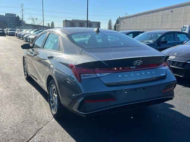 New 2026 Hyundai Elantra Blue w/ Cargo Package image 6