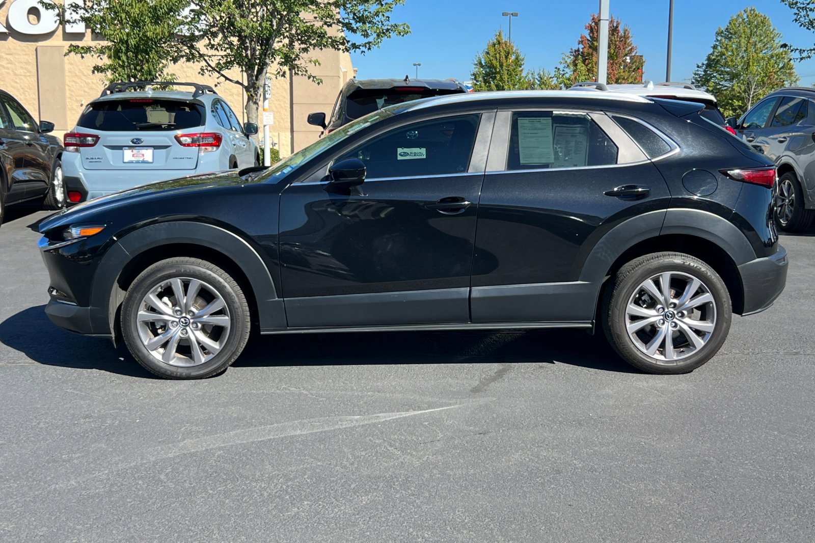 Used 2023 MAZDA CX-30 AWD 2.5 S w/ Preferred Package image 7
