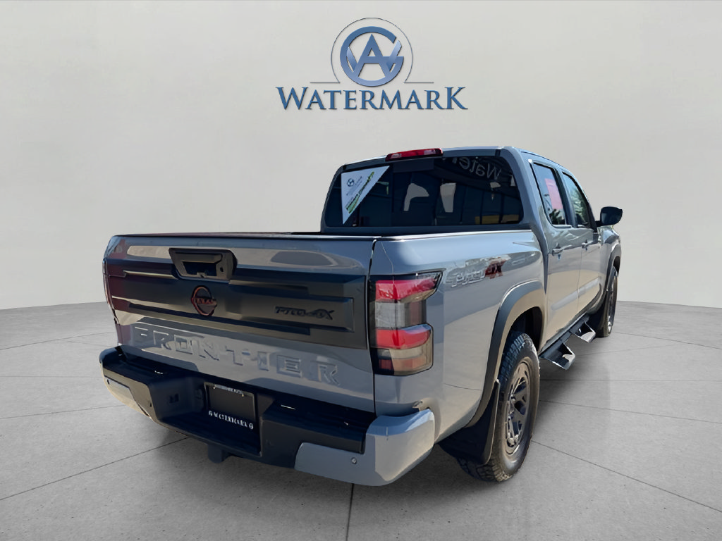 Certified 2025 Nissan Frontier PRO-4X AWD/4WD image 4