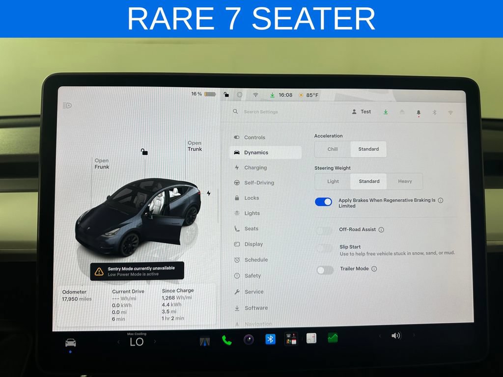 Used 2025 Tesla Model Y Long Range AWD/4WD image 31
