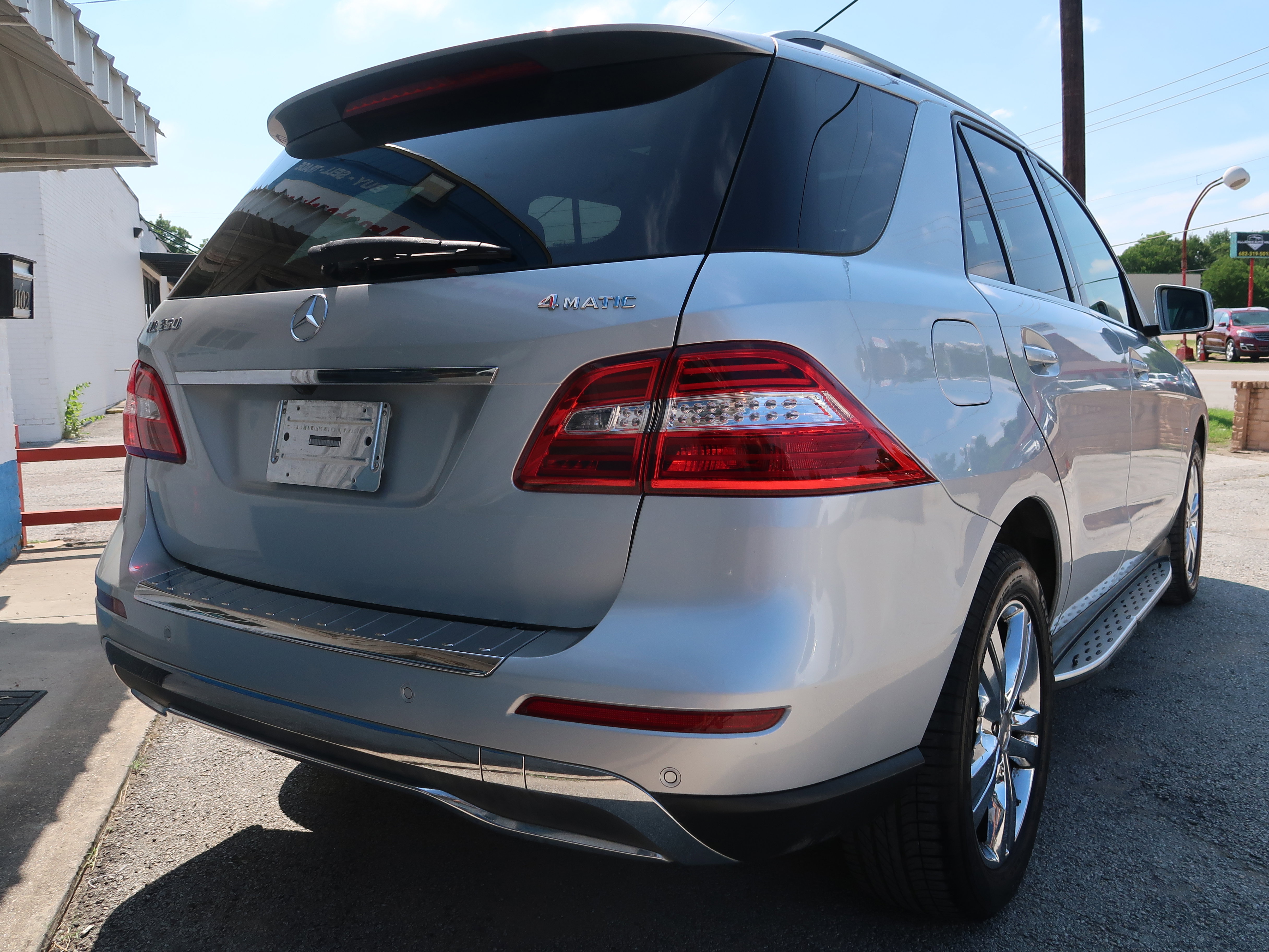 Used 2012 Mercedes-Benz ML 350 4MATIC image 8