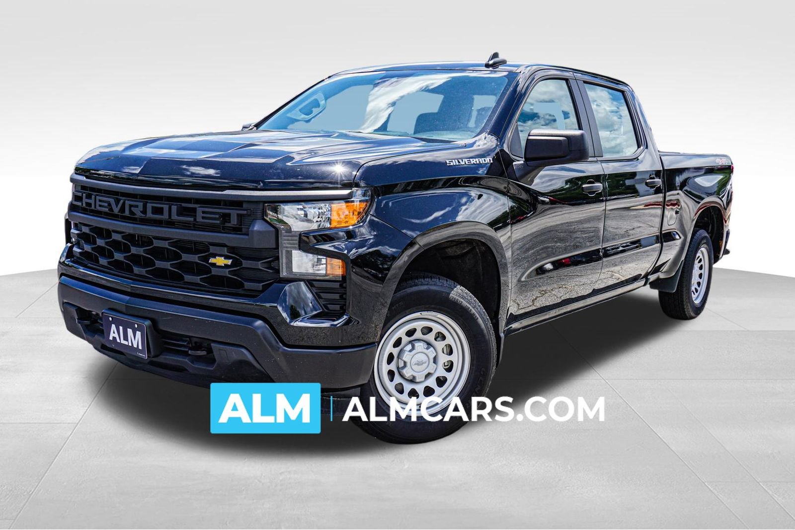 Used 2024 Chevrolet Silverado 1500 W/T w/ WT Fleet Convenience Package AWD/4WD image 1