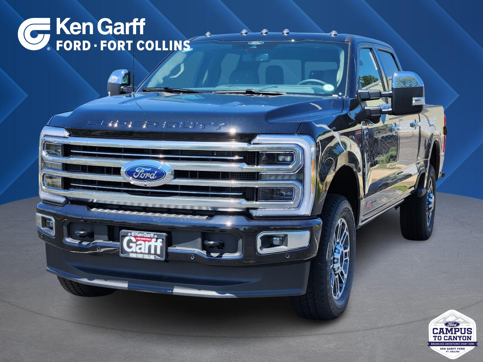 New 2026 Ford F350 Platinum w/ Platinum Plus Package