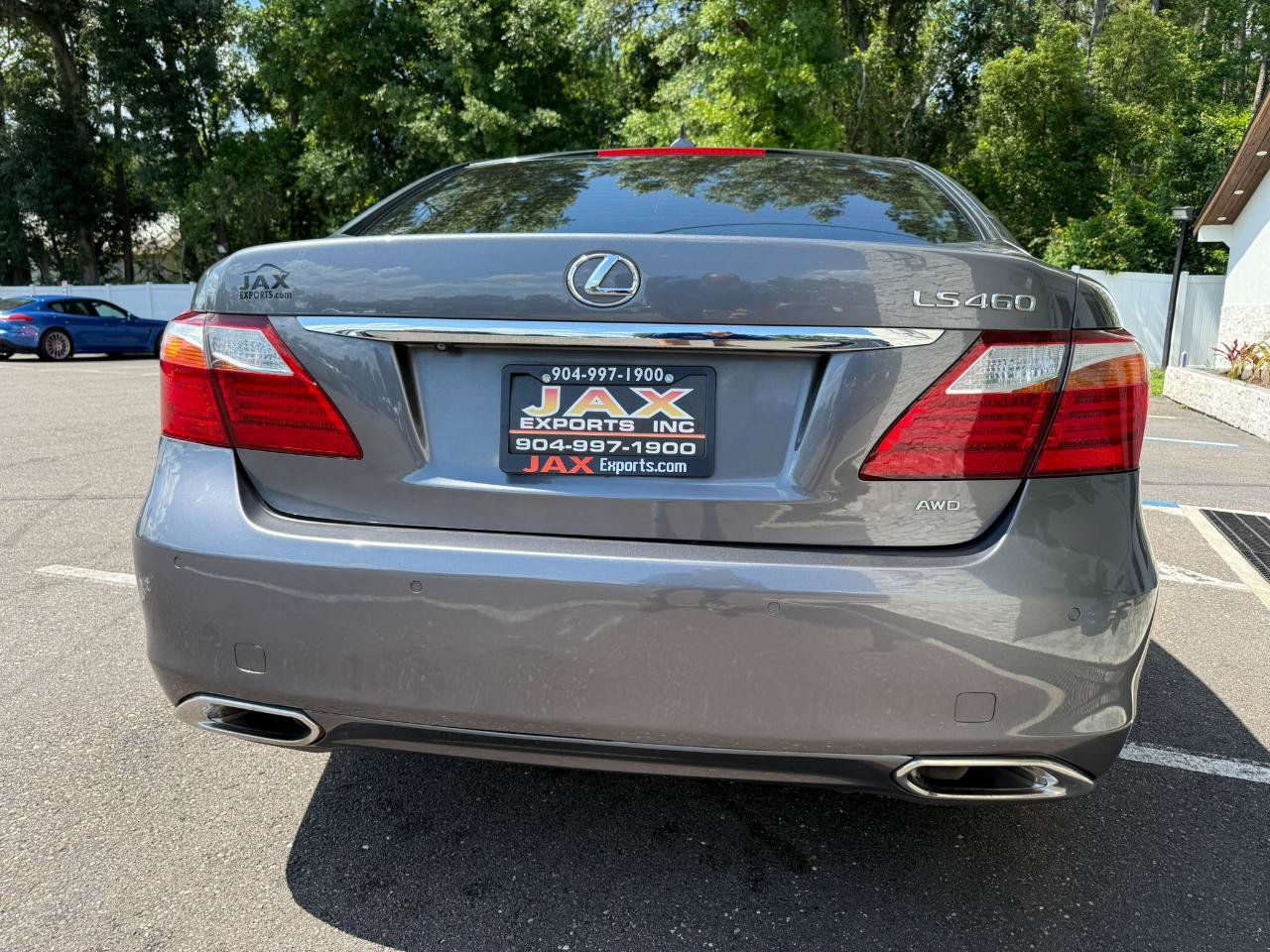 Used 2012 Lexus LS 460 AWD w/ Luxury Value Edition image 4