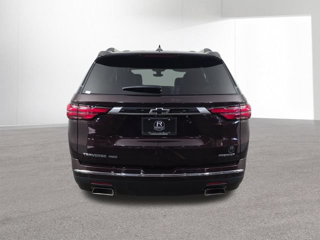 Used 2022 Chevrolet Traverse Premier w/ LPO, Floor Liner Package AWD/4WD image 16