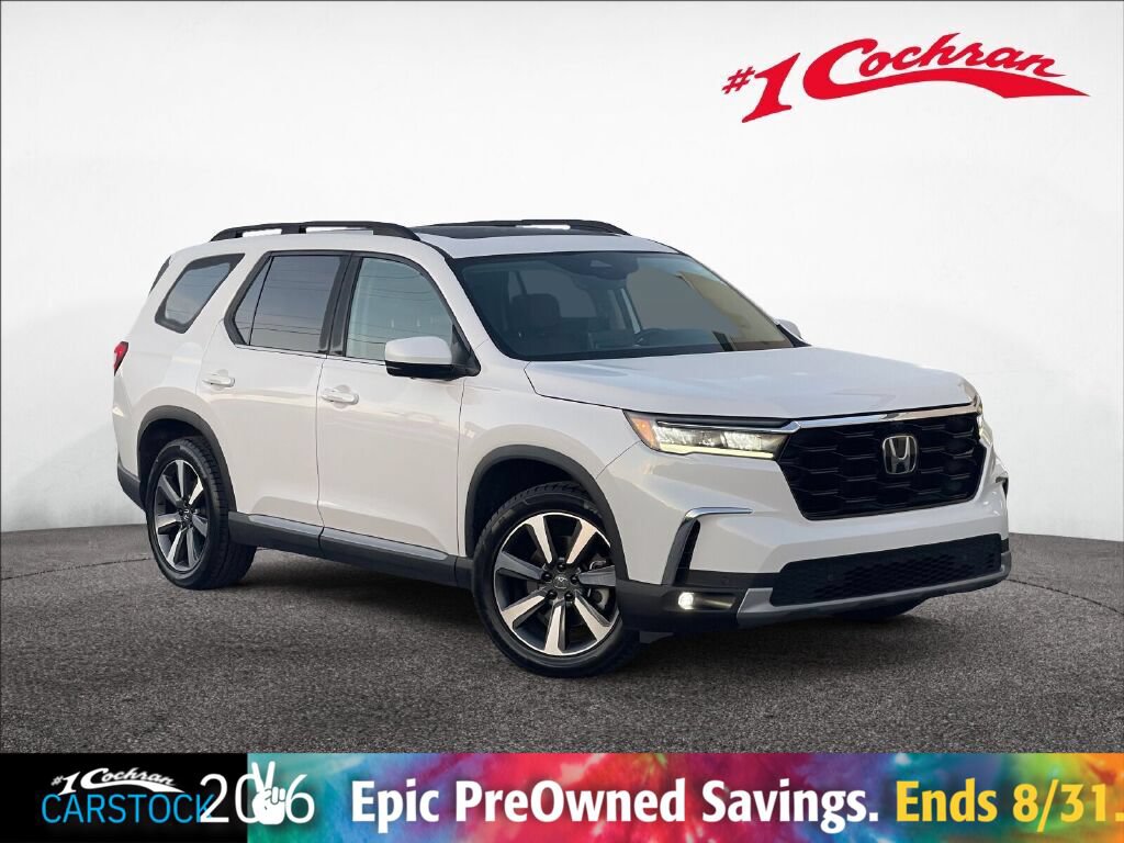 Certified 2024 Honda Pilot Elite