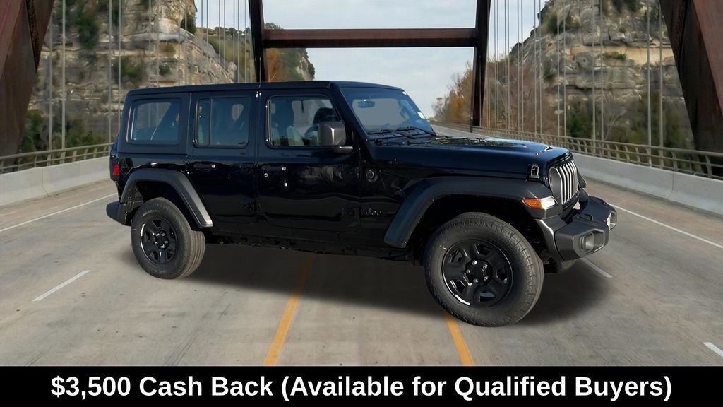 New 2026 Jeep Wrangler Unlimited Sport AWD/4WD image 14