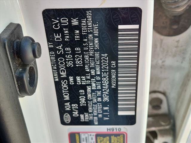 Used 2018 Kia Rio S FWD image 10