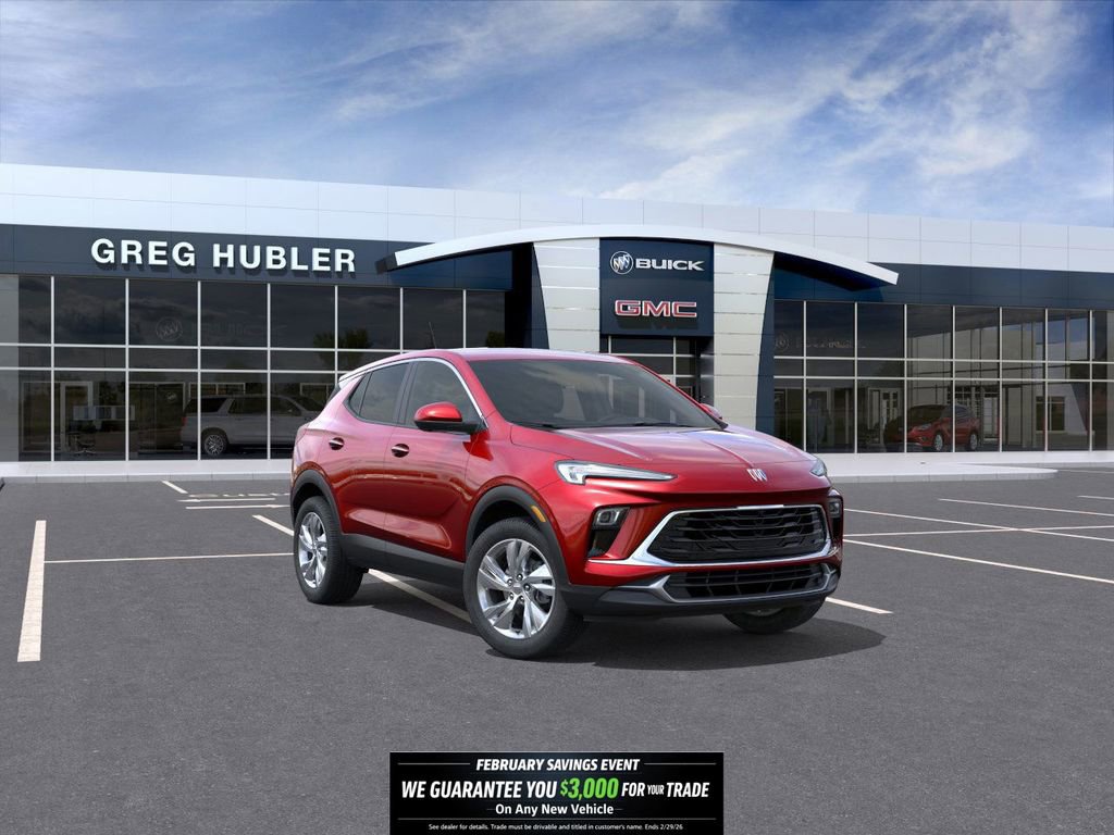 New 2026 Buick Encore GX Preferred w/ Advanced Technology Package