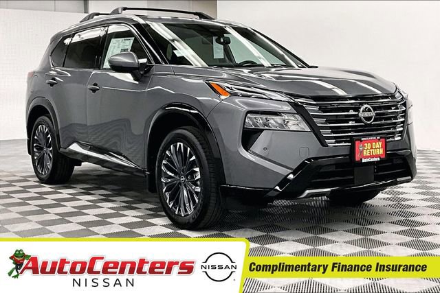 New 2026 Nissan Rogue Platinum w/ Platinum Premium Package image 1