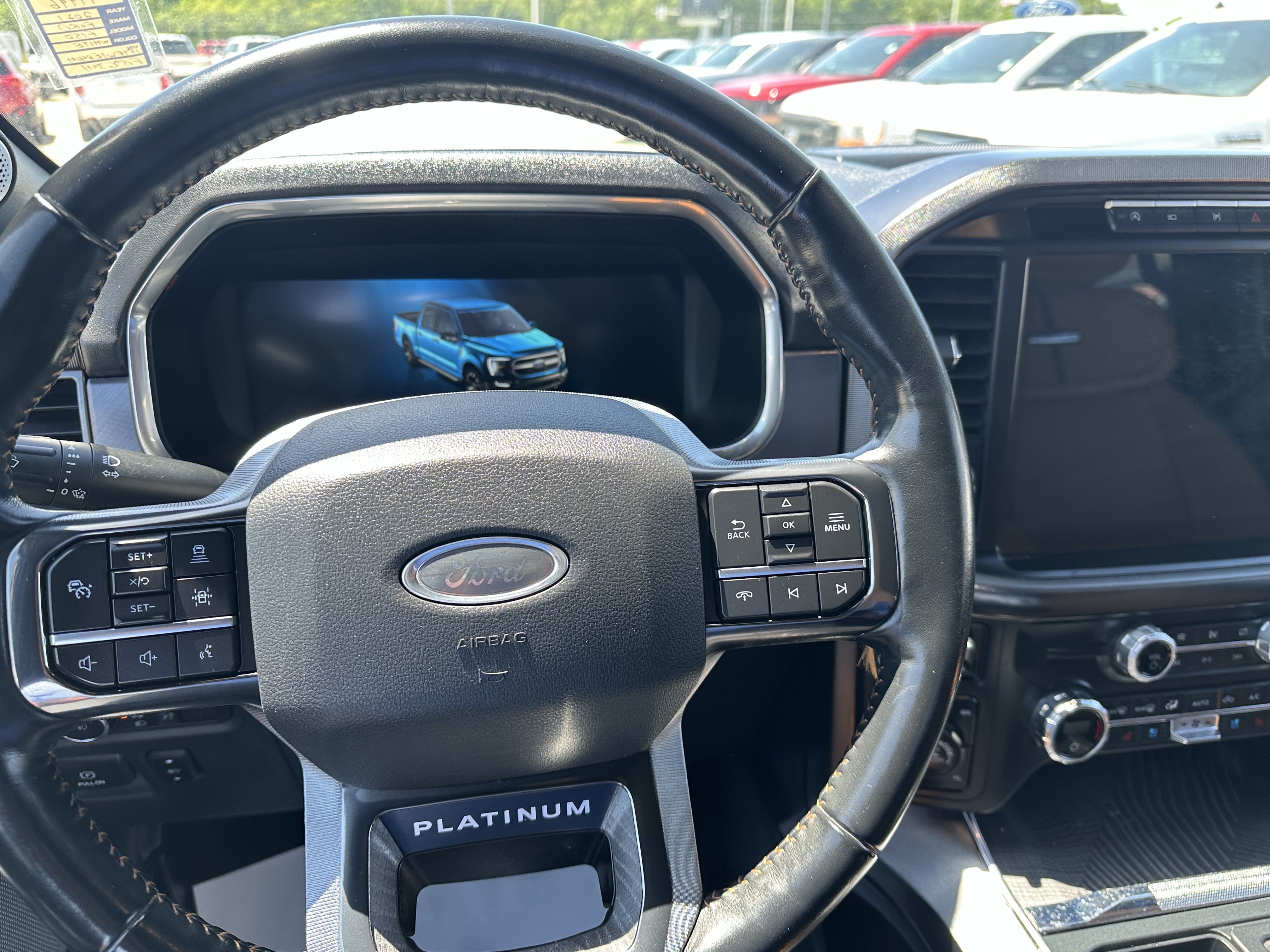 Used 2021 Ford F150 Platinum w/ Equipment Group 701A High AWD/4WD image 14