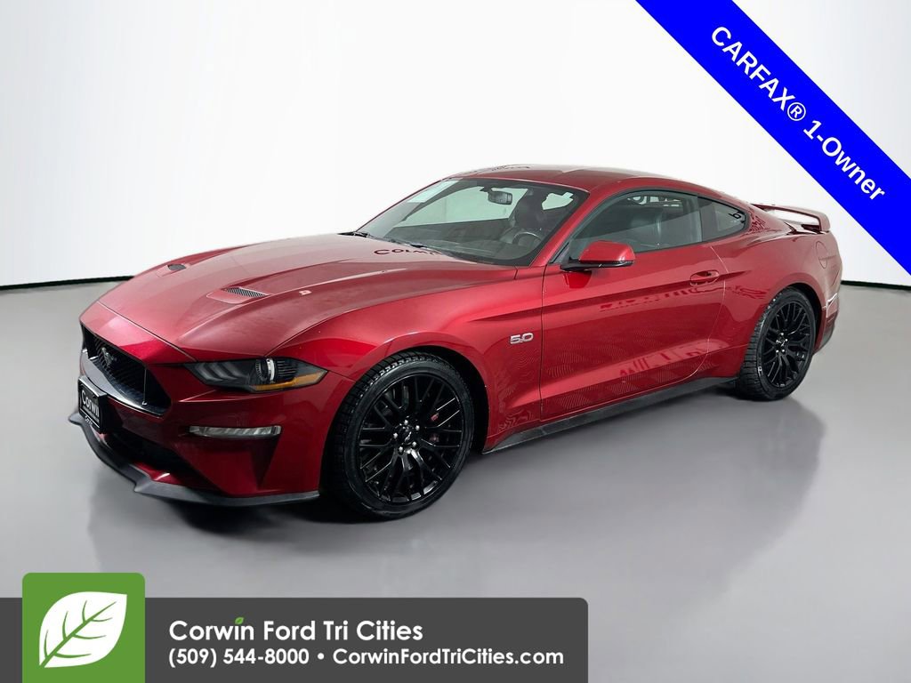 Used 2020 Ford Mustang GT Premium w/ GT Performance Package image 5