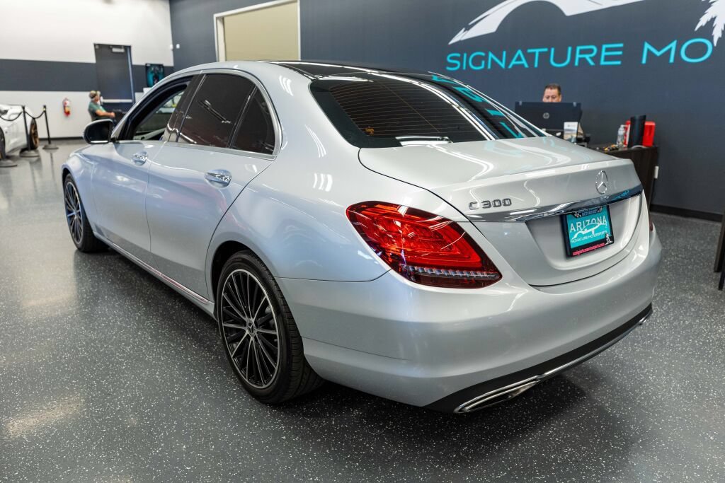 Used 2021 Mercedes-Benz C 300 Sedan w/ Premium Package image 8