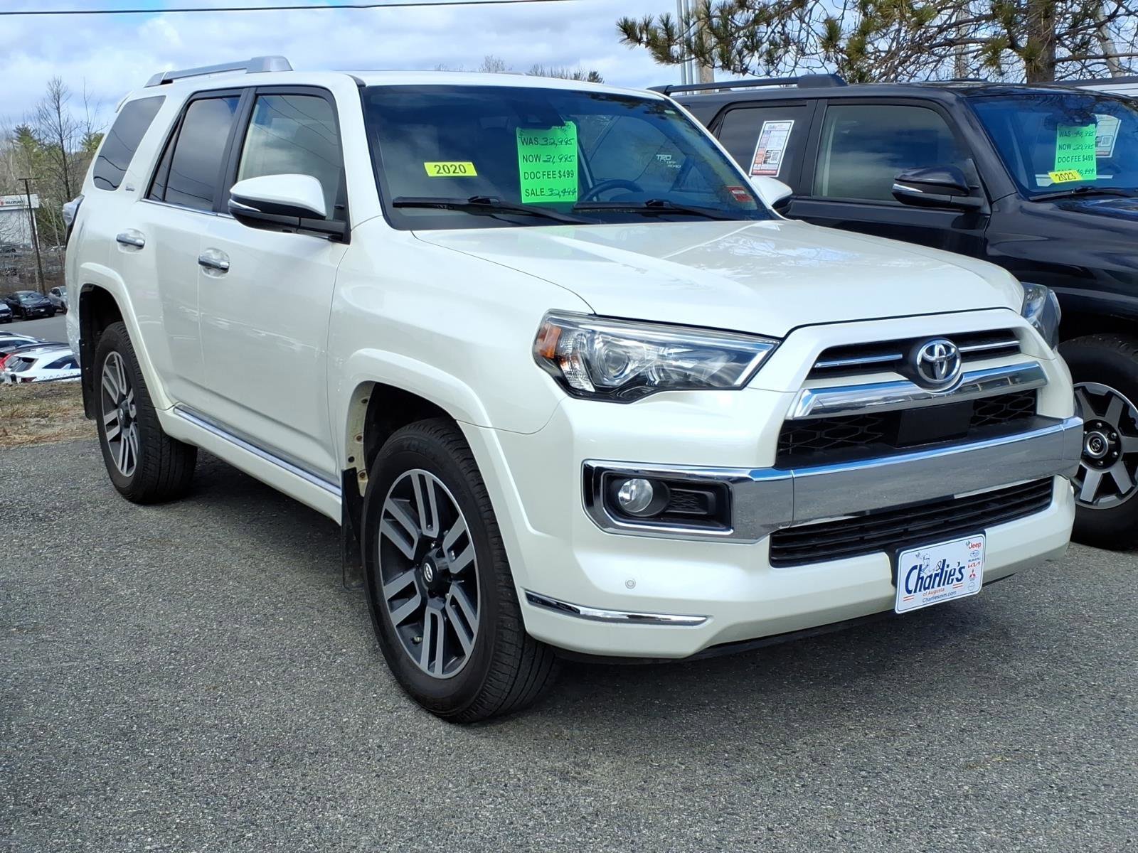 Used 2020 Toyota 4Runner Limited image 3