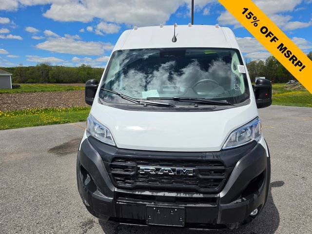 New 2026 RAM ProMaster 2500 w/ Convenience Group FWD image 1