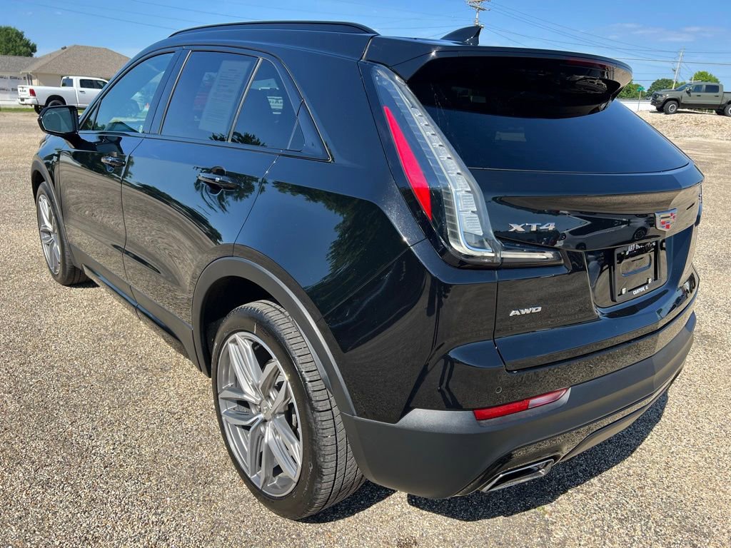 Used 2019 Cadillac XT4 Sport AWD/4WD image 3