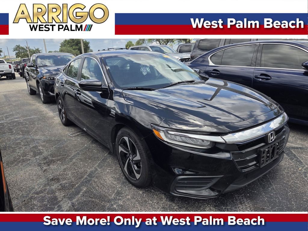 Used 2022 Honda Insight EX image 1