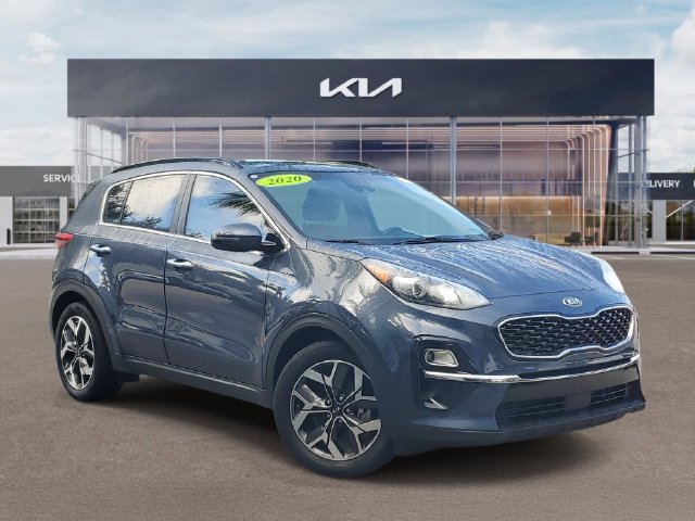 Used 2020 Kia Sportage EX w/ EX Technology Package
