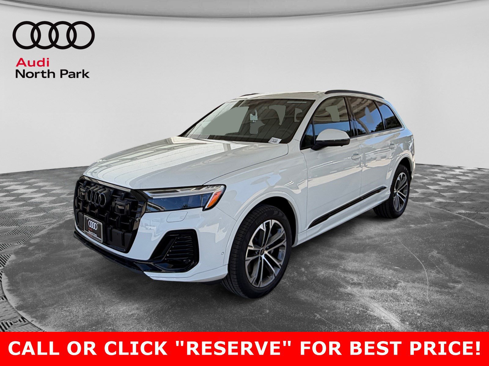 New 2026 Audi Q7 2.0T Premium AWD/4WD image 1