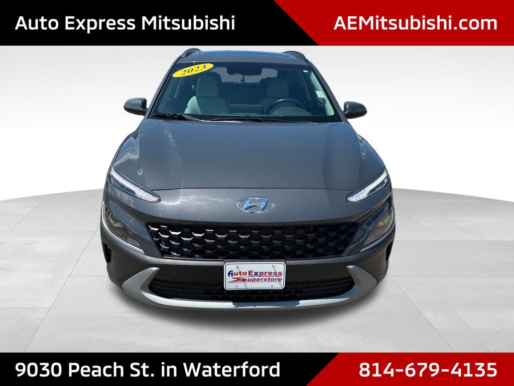 Used 2023 Hyundai Kona SEL w/ Convenience Package AWD/4WD image 2