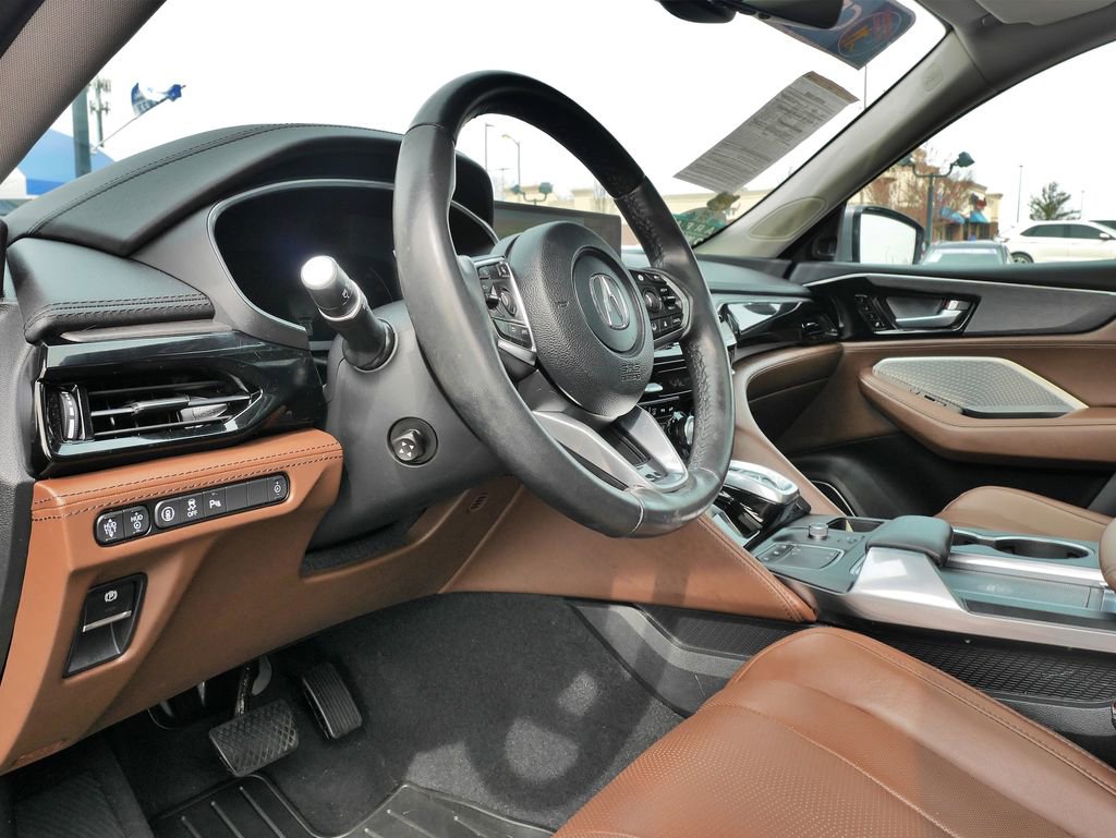 Used 2022 Acura MDX SH-AWD w/ Advance Package image 25