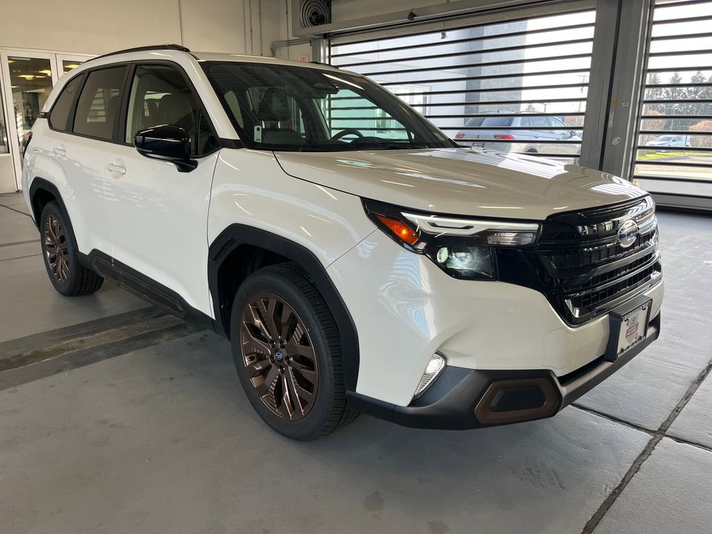 Certified 2025 Subaru Forester Sport AWD/4WD 360° Tour