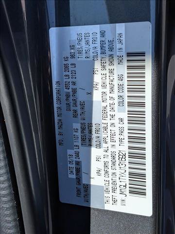 Used 2018 MAZDA MAZDA6 Grand Touring FWD image 25