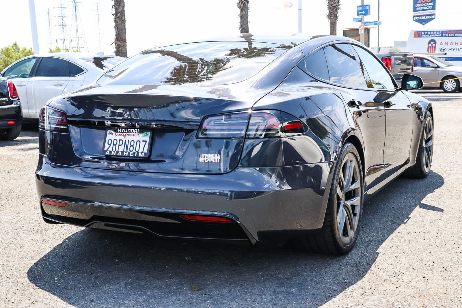 Used 2025 Tesla Model S Plaid AWD/4WD image 7
