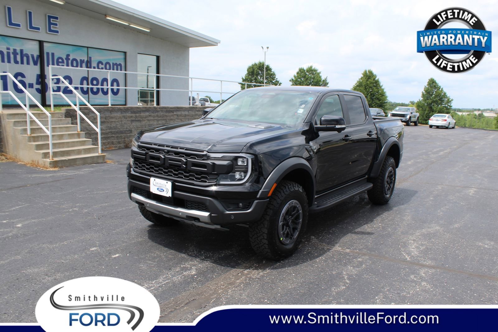 New 2025 Ford Ranger Raptor