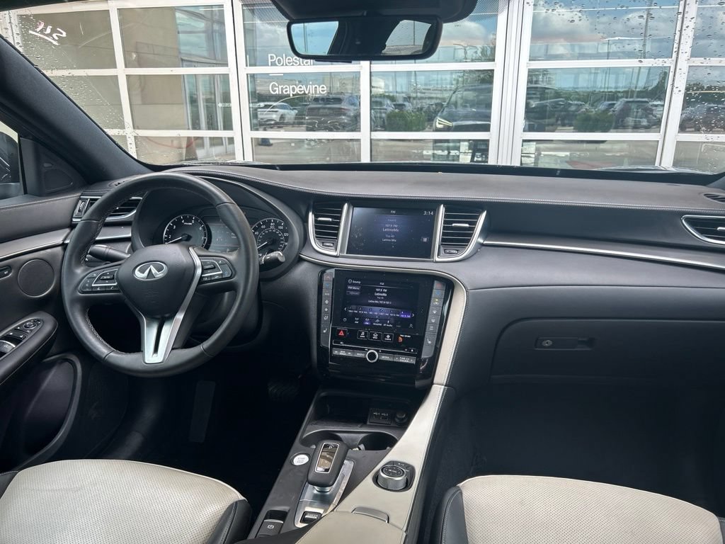 Used 2024 INFINITI QX55 Luxe w/ Cargo Package AWD/4WD image 20