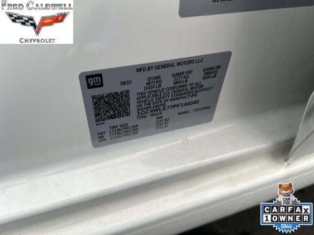 Certified 2023 Chevrolet Silverado 2500 W/T RWD image 32
