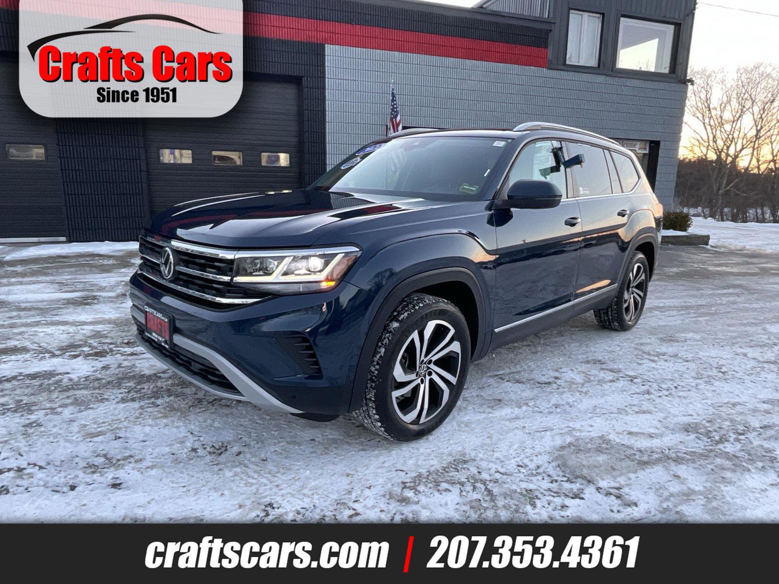 Used 2022 Volkswagen Atlas SEL image 1