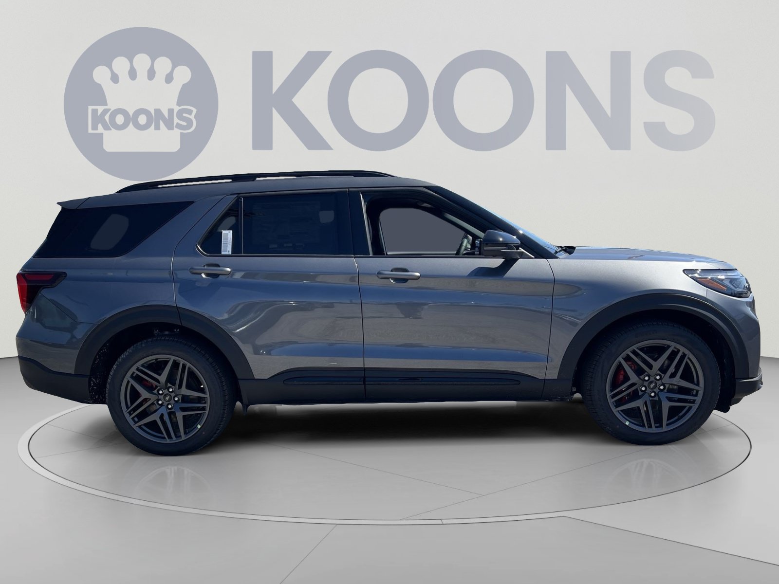 New 2026 Ford Explorer ST w/ Sun And Sound Package AWD/4WD image 8
