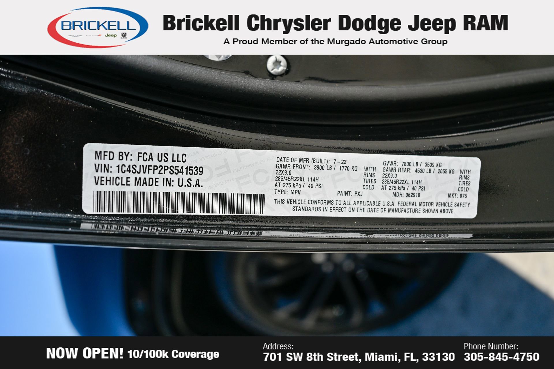 Used 2023 Jeep Grand Wagoneer Series II w/ Quick Order Packagew 28T image 32