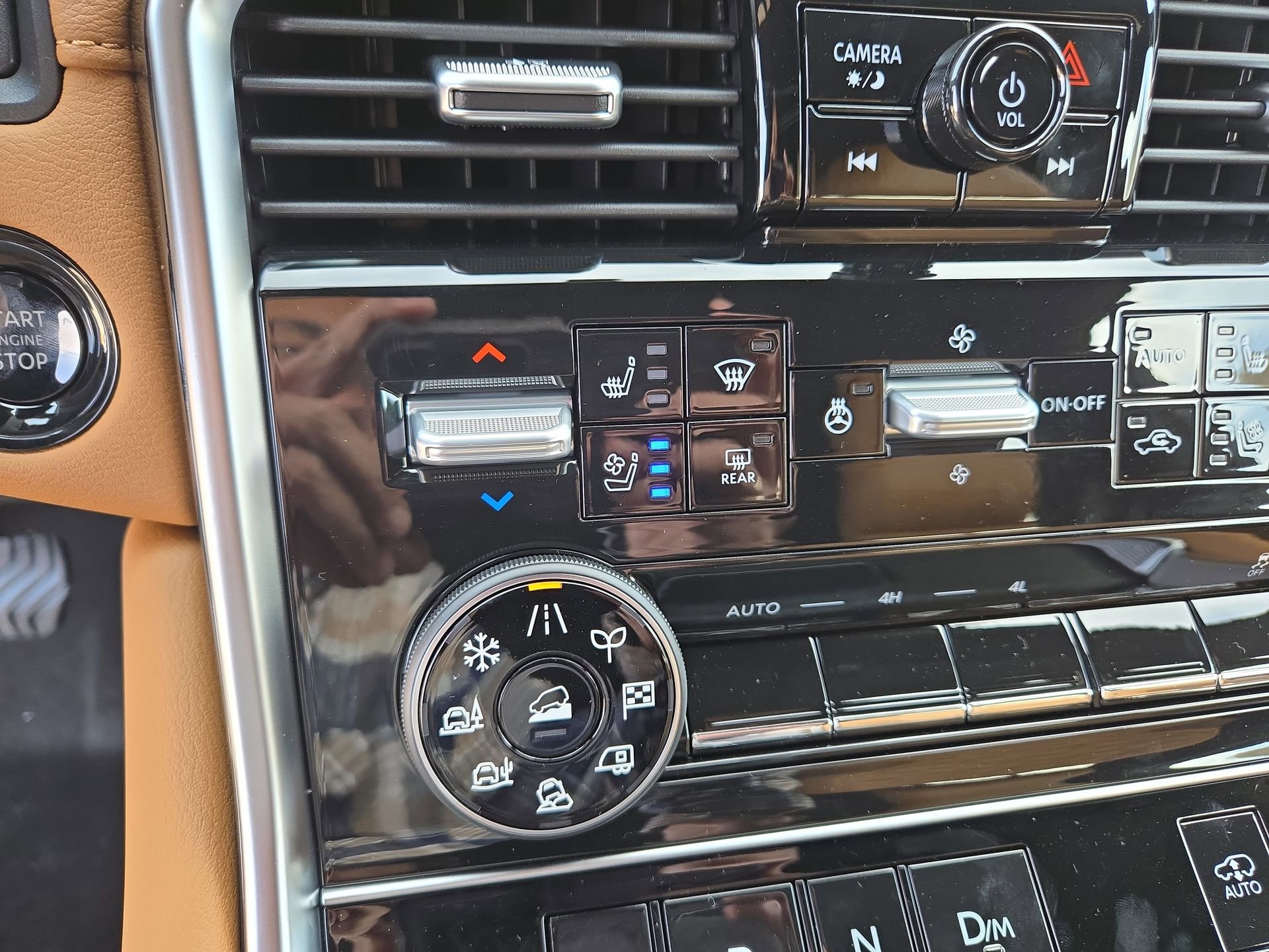 New 2026 Nissan Armada Platinum Reserve image 28