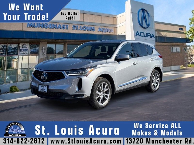 Certified 2023 Acura RDX w/ Technology Package