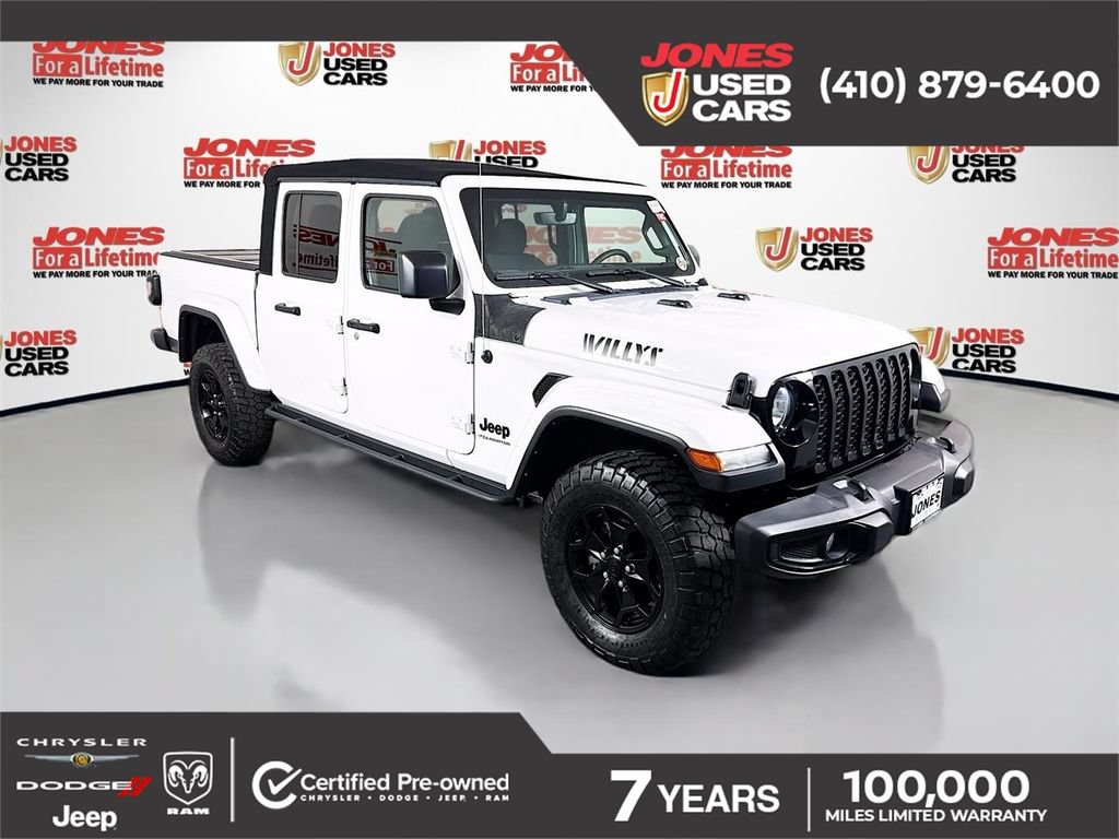 Used 2023 Jeep Gladiator Sport