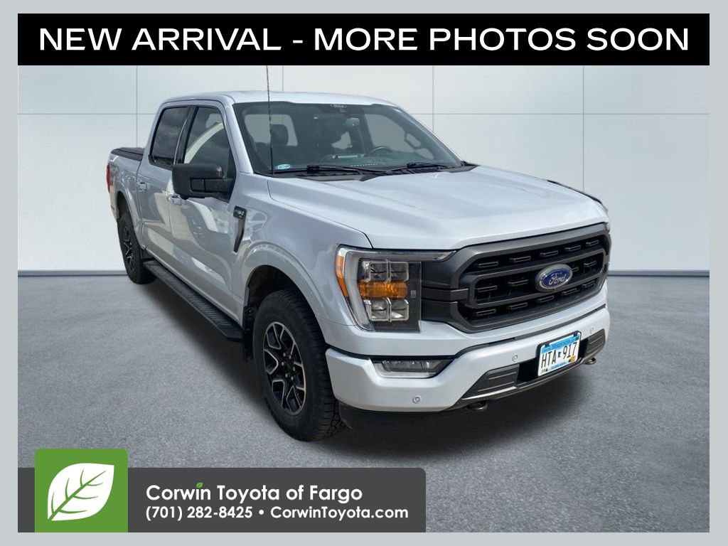 Used 2021 Ford F150 XLT w/ Equipment Group 302A High image 1