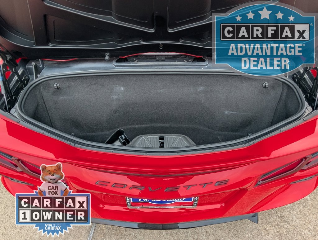 Used 2021 Chevrolet Corvette Stingray Convertible w/ 1LT RWD image 20