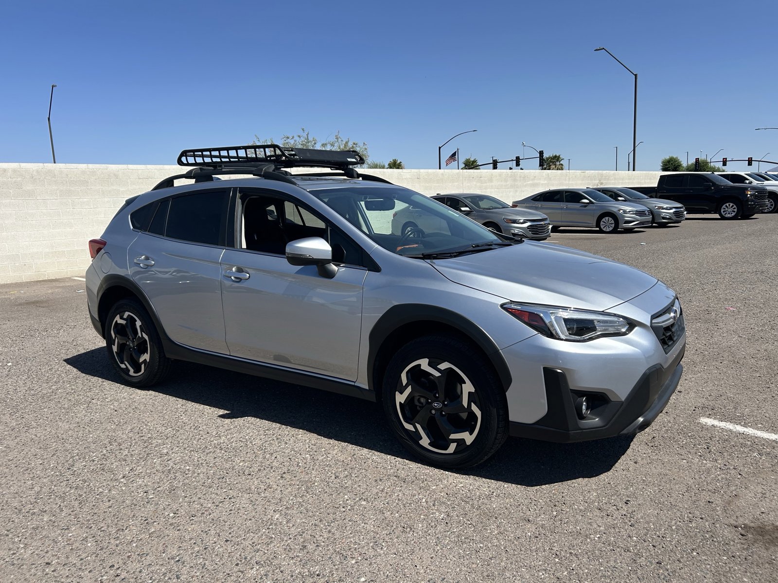 Used 2023 Subaru Crosstrek 2.5i Limited w/ Moonroof Package AWD/4WD image 6
